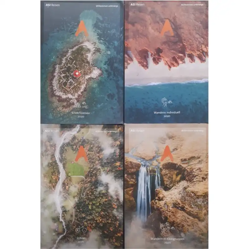 مجله ASI Reisen دسامبر 2020 مجموعه 4 عددی