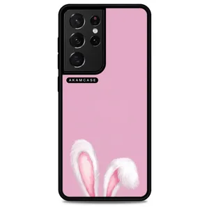 AKAM AMC-WSGS21U-BUNNY-8 Cover For Samsung Galaxy S21 Ultra