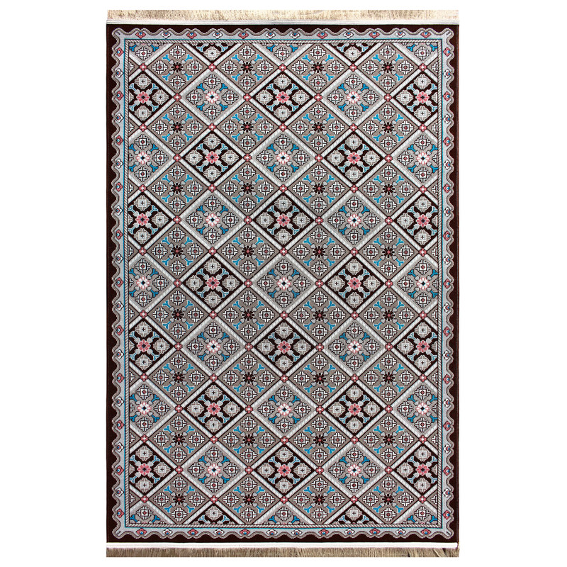 گلیم ماشینی فرش نیروانا مدل کردستان