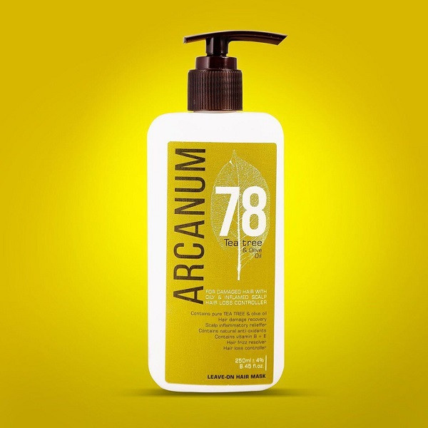 ماسک مو آرکانوم مدل TEA TREE 78 حجم 250 میلی لیتر