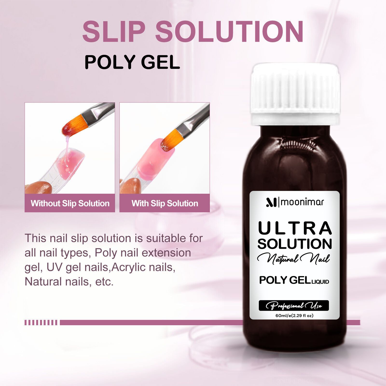 لیکویید پلی ژل مونیمار مدل Ultra Solutin حجم 60 میلی لیتر -  - 3