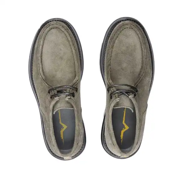 کفش روزمره مردانه چرم درسا مدل 57057