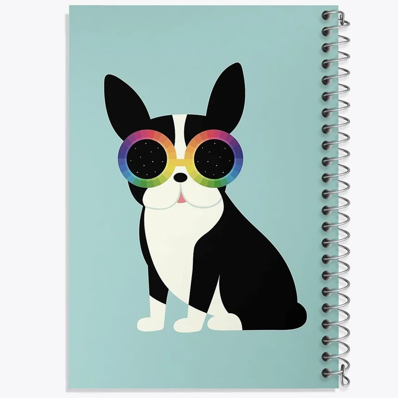 دفتر نقاشی 50 برگ خندالو مدل سگ کد 5082