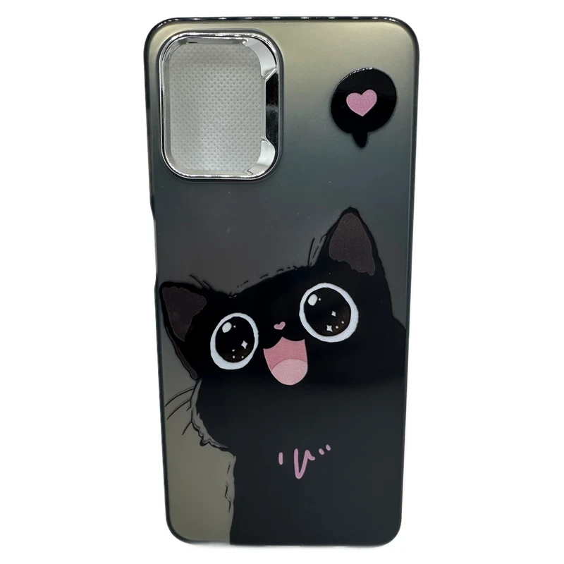کاور کد 16طرح گربه مناسب برای گوشی موبایل سامسونگ Galaxy A12