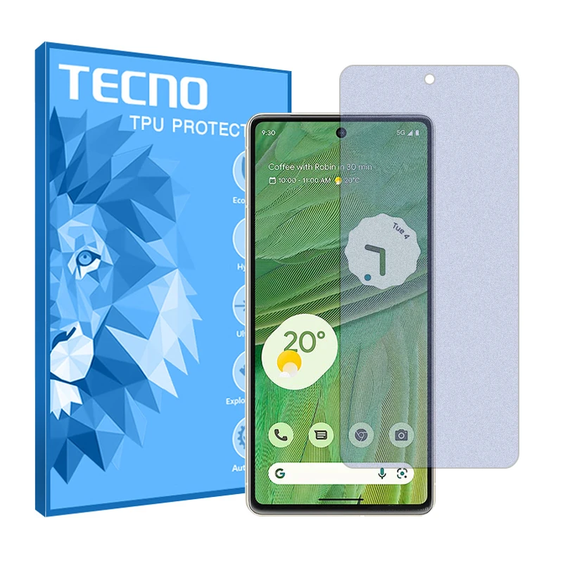 محافظ صفحه نمایش مات ضد اشعه آبی تکنو مدل HyMBLU مناسب برای گوشی موبایل گوگل Pixel 7