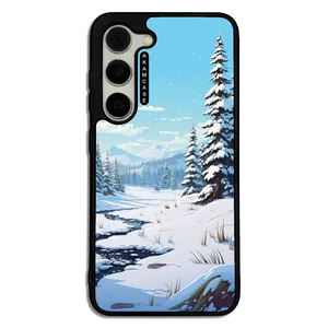 AKAM AMC-WSGS23-WINTER-5 Cover For Samsung Galaxy S23