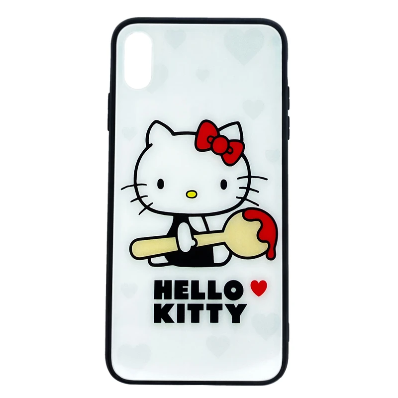 کاور مدل Hello Kitti01-xsm مناسب برای گوشی موبایل اپل iPhone XS Max