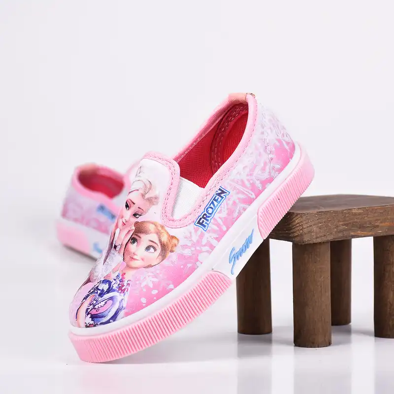 کفش دخترانه مدل فروزن السا و آنا P.K.3.2.2.7