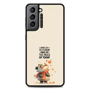 AKAM AMC-WSGS21-ANIMALS QOUTES-12 Cover For Samsung Galaxy S21