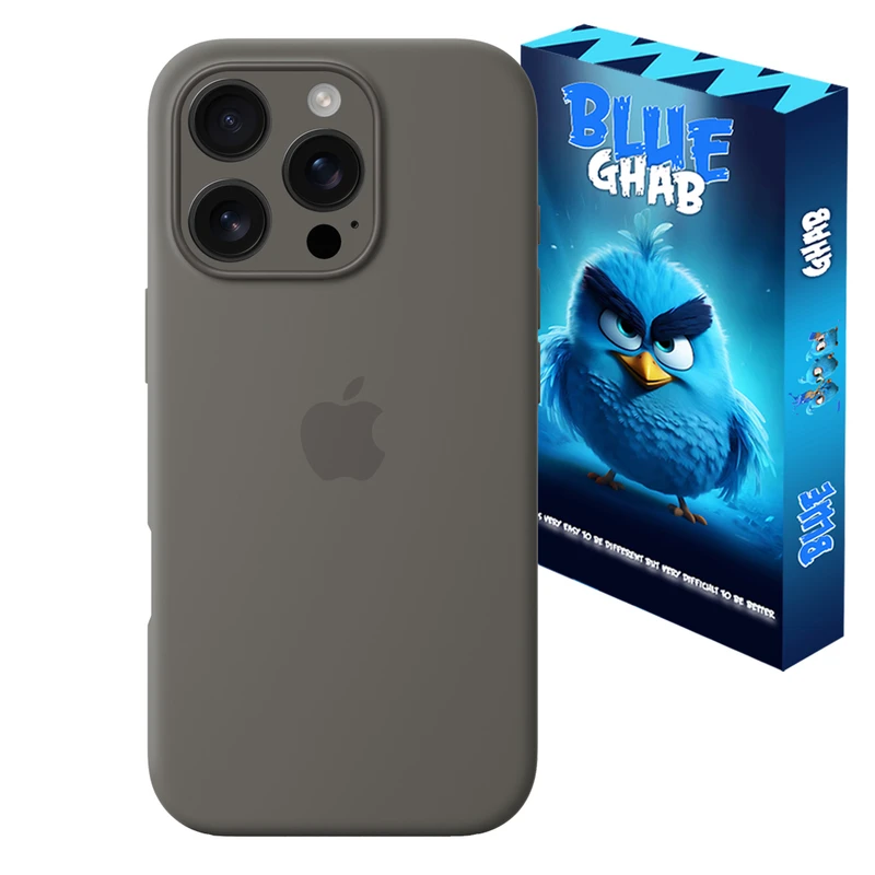 کاور بلو قاب مدل سیلیکونی پاک کنی کد 07 مناسب برای گوشی موبایل اپل iPhone 16 Pro