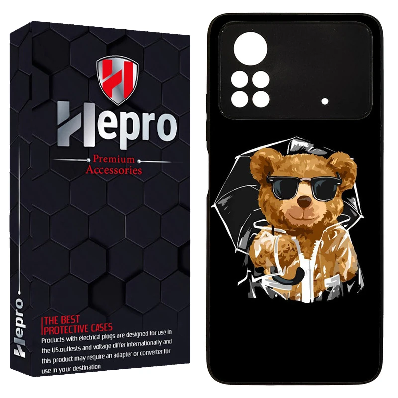 کاور هپرو طرح فانتزی مدل TPU مناسب برای گوشی موبایل شیائومی Poco M4 Pro 4G