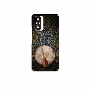 MAHOOT Setar-Daf-Instruments Cover Sticker for Xiaomi Redmi Note 10 Pro Max