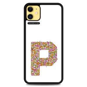 AKAM AMC-WA11-ALPHADOODLEBET-16 Cover For Apple iPhone 11