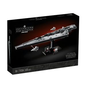 نقد و بررسی ساختنی 630 تکه سفینه جنگی استاروارز کد X7356 توسط خریداران