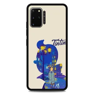 AKAM AMC-WSGS20P-TINTIN-25 Cover For Samsung Galaxy S20 Plus