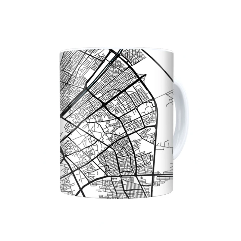 ماگ ترمه طراحان ایده مدل نقشه شهر قم کد map0511