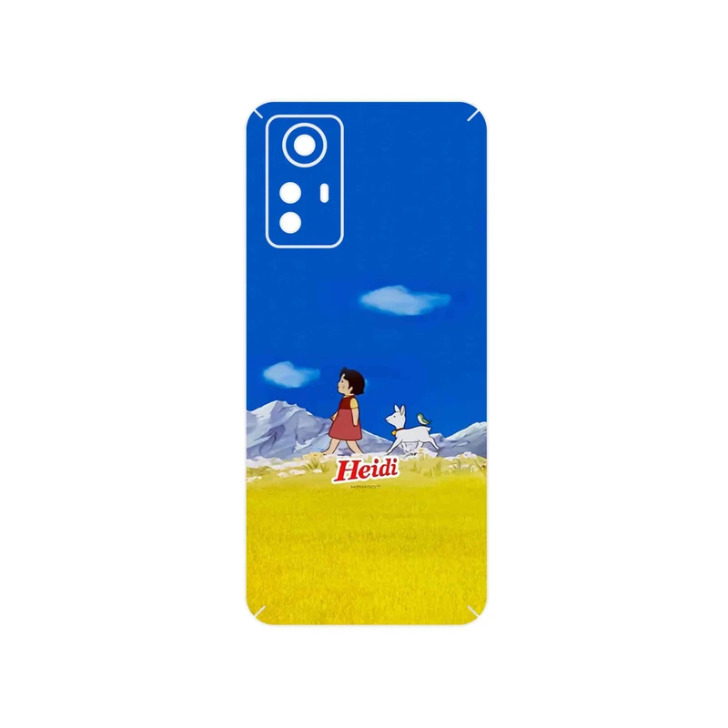 برچسب پوششی ماهوت مدل Heidi Girl of the Alps مناسب برای گوشی موبایل شیائومی Redmi Note 12S