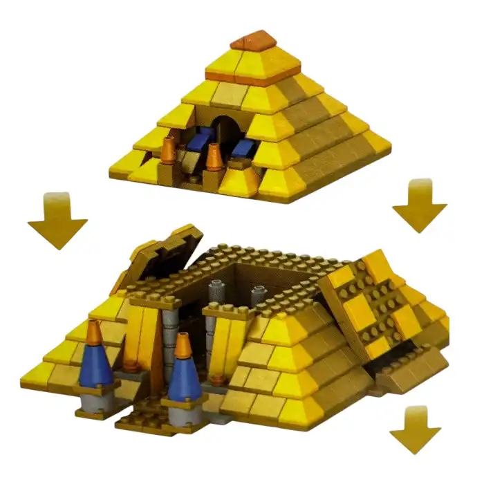 ساختنی مدل اهرم مصر