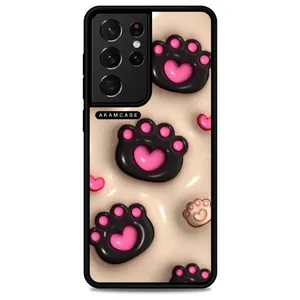 AKAM AMC-WSGS21U-JELLY-59 Cover For Samsung Galaxy S21 Ultra