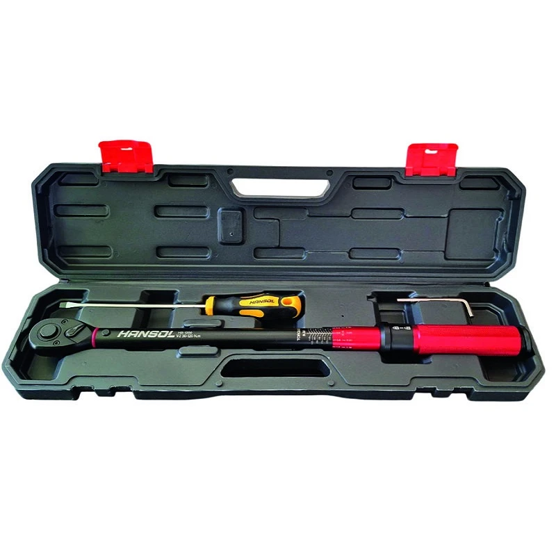 آچار ترکمتر جغجغه ای هانسول مدل HS-1200  سایز 1/2 اینچ