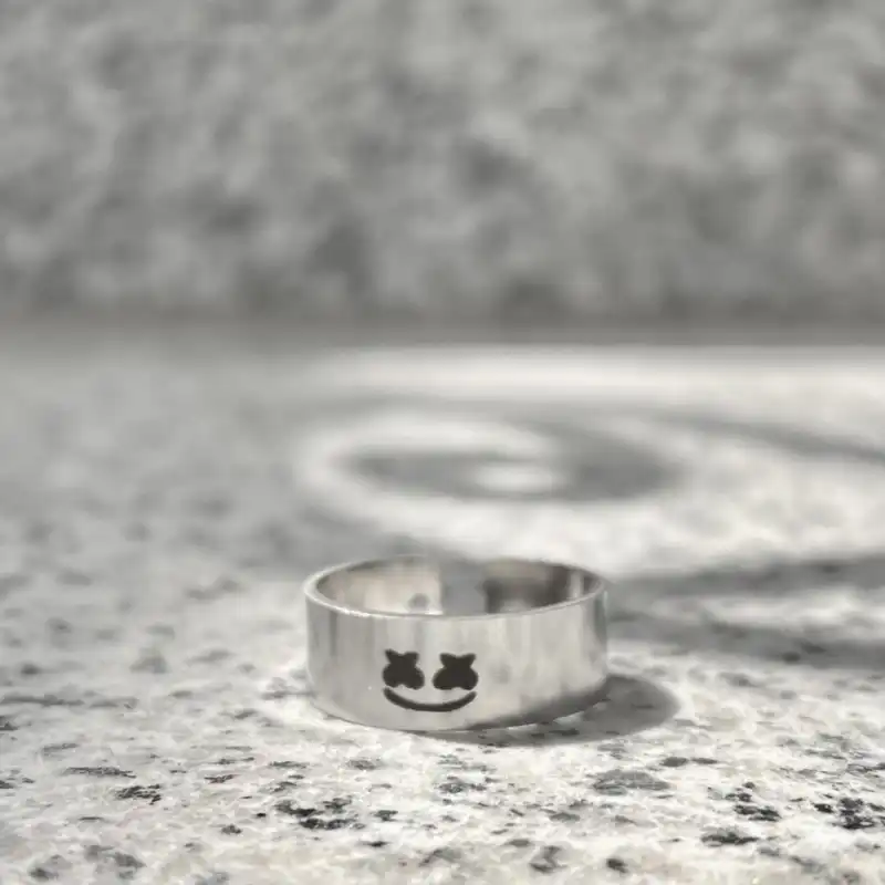 انگشتر مدل DJ Marshmallow