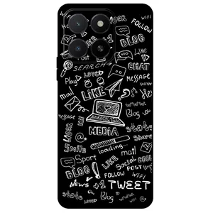 Megafone Social Media 1898 Cover For Honor X5B / X5B Plus