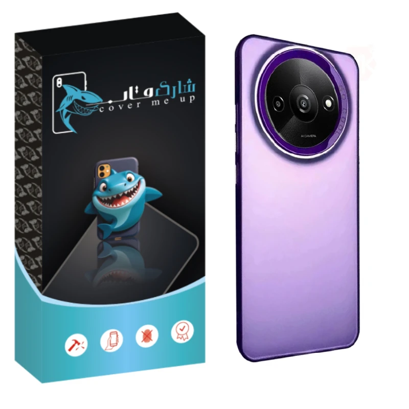 کاور شارک قاب مدل SO COOL مناسب برای گوشی موبایل شیائومی Redmi 14C