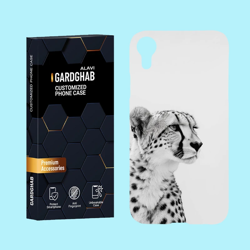 کاور گارد قاب علوی مدل حیوانات مناسب برای گوشی موبایل اپل iPhone XR