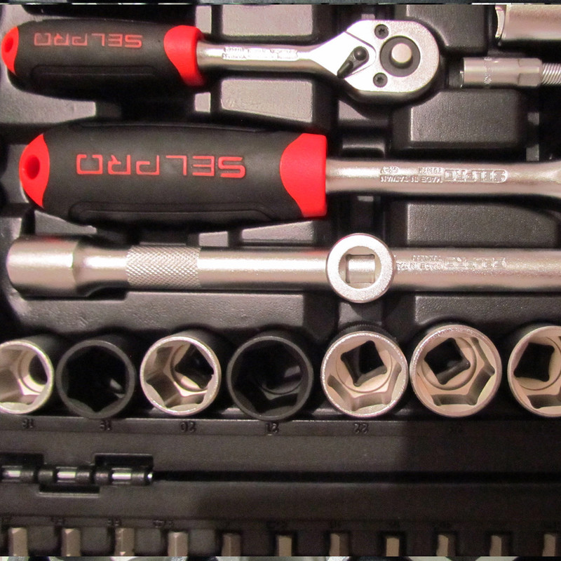 مجموعه ابزار سلپرو کد 74594 مجموعه 94 عددی