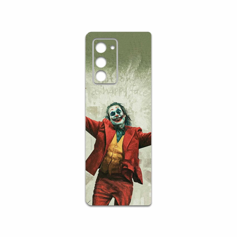 برچسب پوششی ماهوت مدل Joker مناسب برای گوشی موبایل سامسونگ Galaxy Z FOLD 2