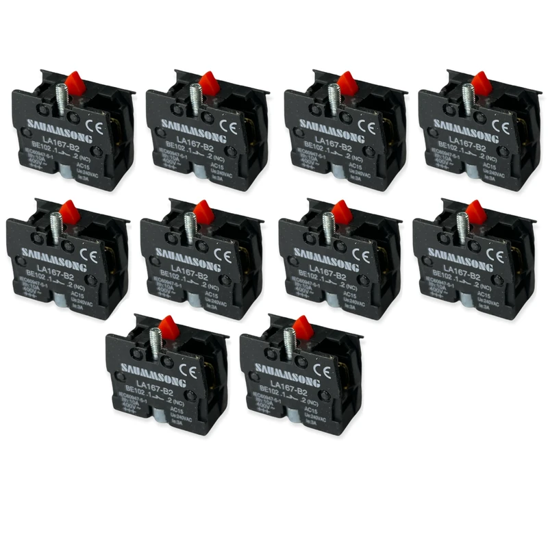 کنتاکت بسته کد XB2-BE102 بسته 10 عددی