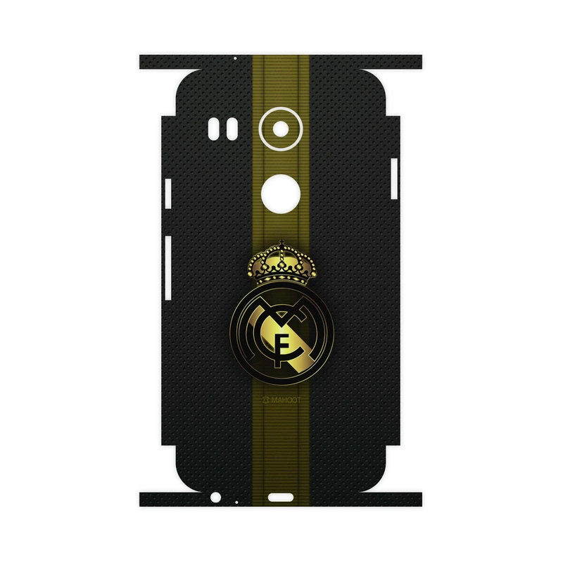 برچسب پوششی ماهوت مدل Real-Madrid-2-FullSkin مناسب برای گوشی موبایل گوگل Nexus 5X