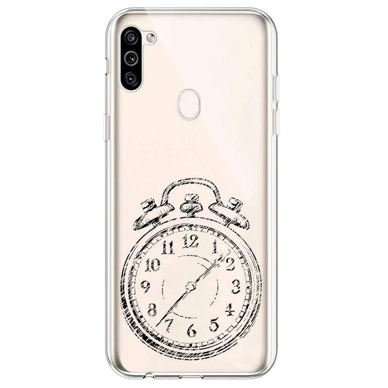 کاور مگافون طرح ساعت مدل C64-B مناسب برای گوشی موبایل سامسونگ Galaxy A11 / M11