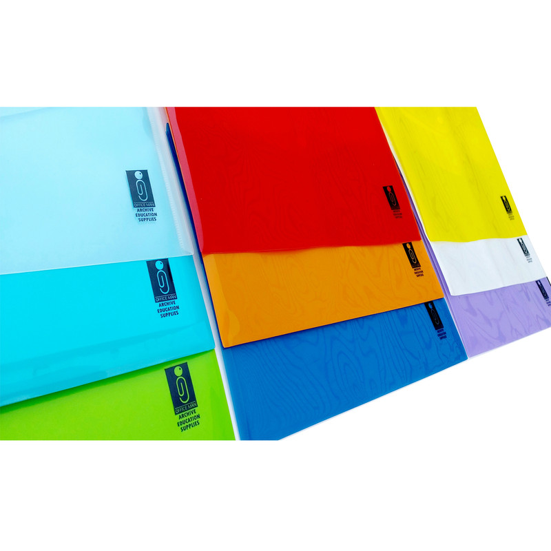 پوشه دکمه دار آفیس من مدل office folder کد ALFA 01 بسته 14 عددی