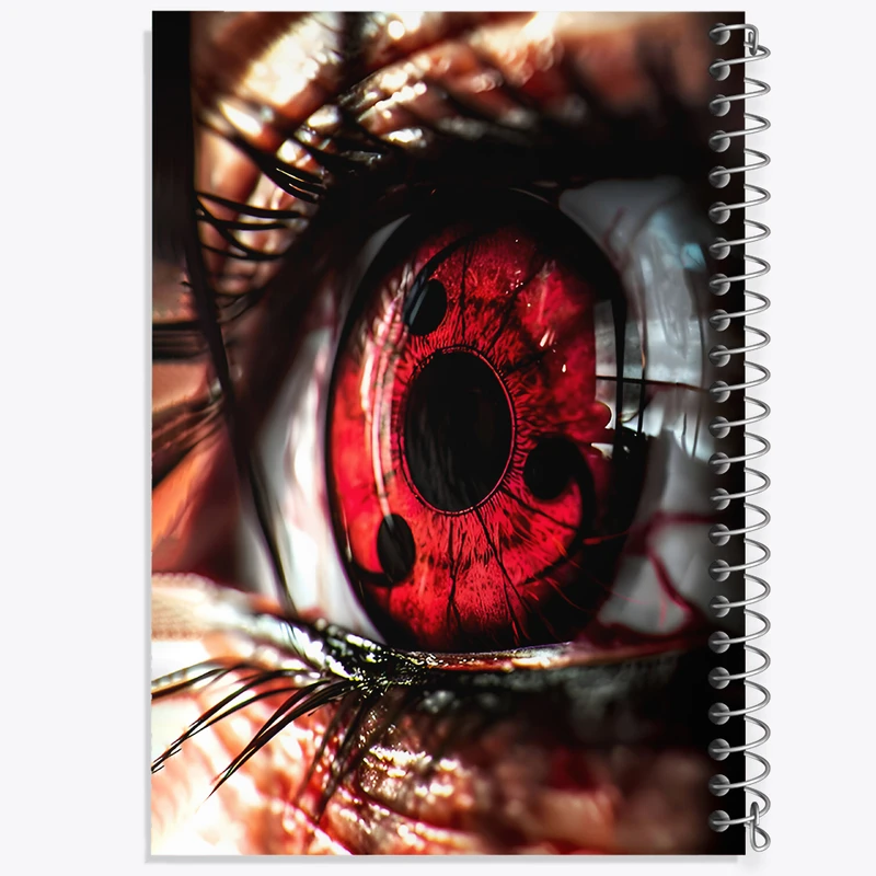 دفتر نقاشی 50 برگ خندالو طرح انیمه ناروتو (Naruto) کد F6909