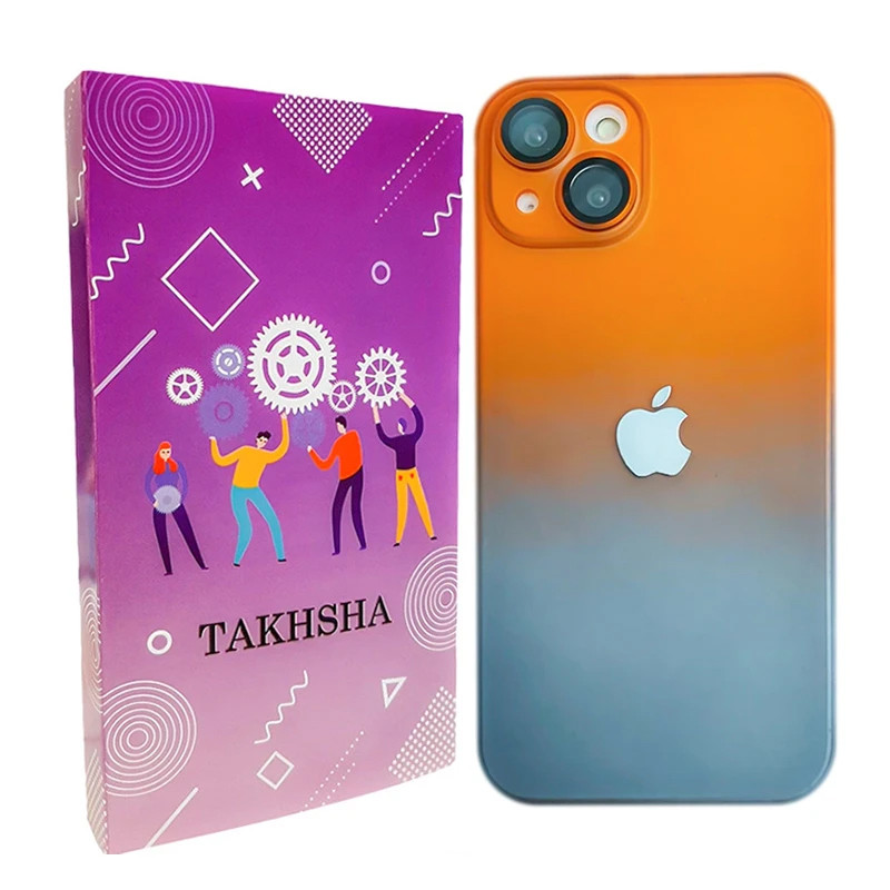 کاور تخشا مدل دو رنگ مناسب برای گوشی موبایل اپل iPhone 13