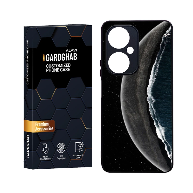 کاور گارد قاب علوی مدل Glass مناسب برای گوشی موبایل هوآوی Nova 11i