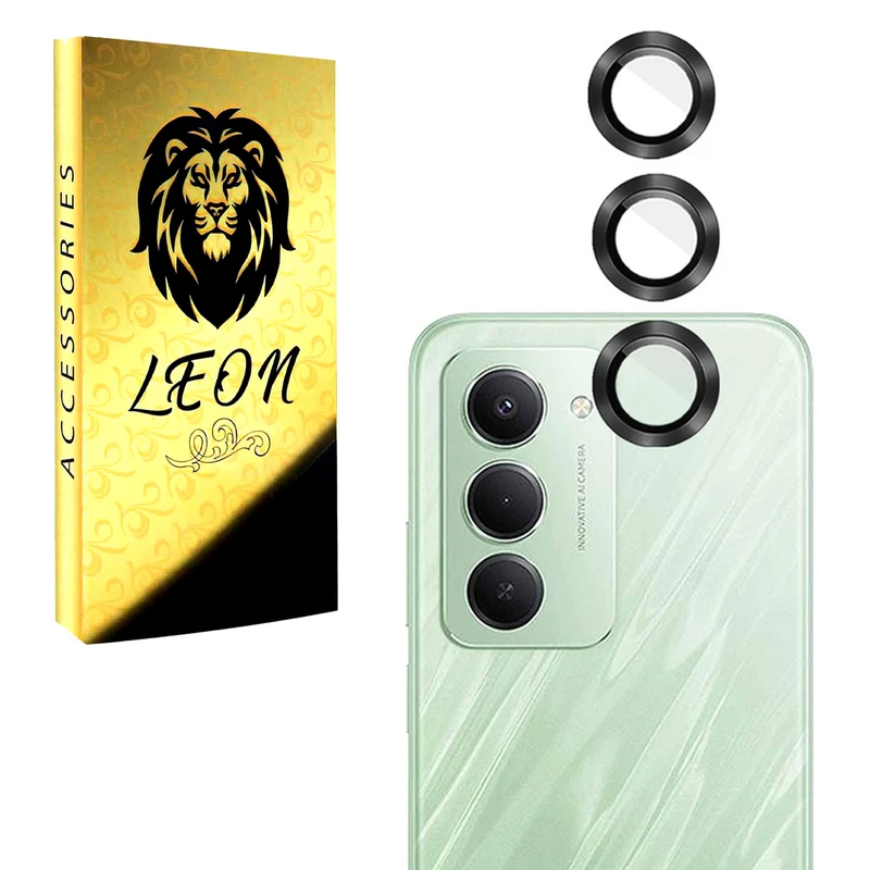 محافظ لنز دوربین فلزی لئون مدل Lenzo Yo مناسب برای گوشی موبایل شیائومی Redmi 15 