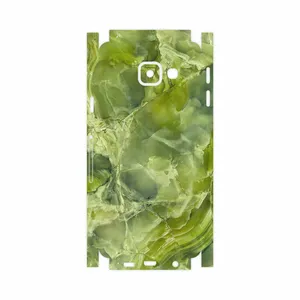 MAHOOT Green Crystal Marble-FullSkin Cover Sticker for Samsung Galaxy A3 2016