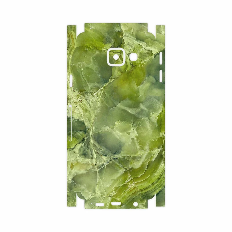 برچسب پوششی ماهوت مدل Green Crystal Marble-FullSkin مناسب برای گوشی موبایل سامسونگ Galaxy A3 2016