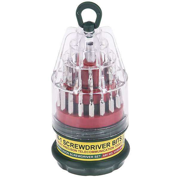 مجموعه 31 عددی پیچ گوشتی مدل x60