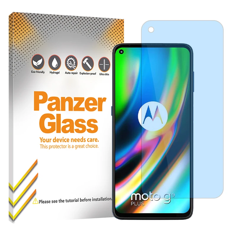 محافظ صفحه نمایش آنتی بلو پنزر گلس مدل Eye Care مناسب برای گوشی موبایل موتورولا Moto G9 Plus