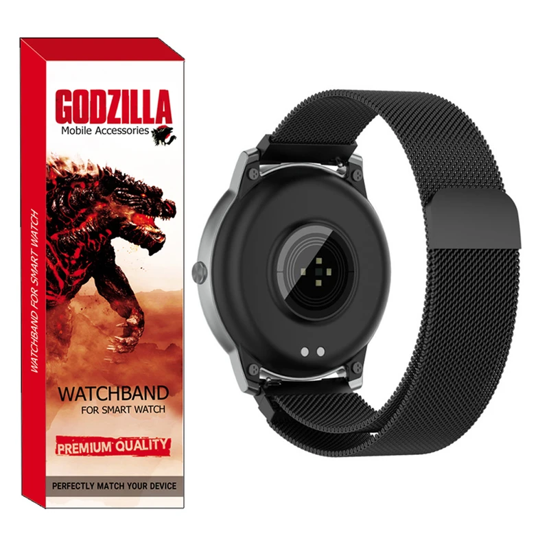 بند گودزیلا مدل Milanese مناسب برای ساعت هوشمند شیائومی  Watch S1 Active / S1 / S1 GL