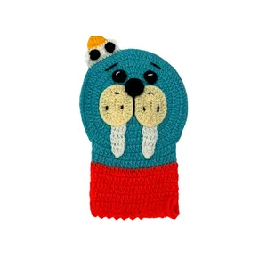 لیف دستکشی مدل بافت طرح فک