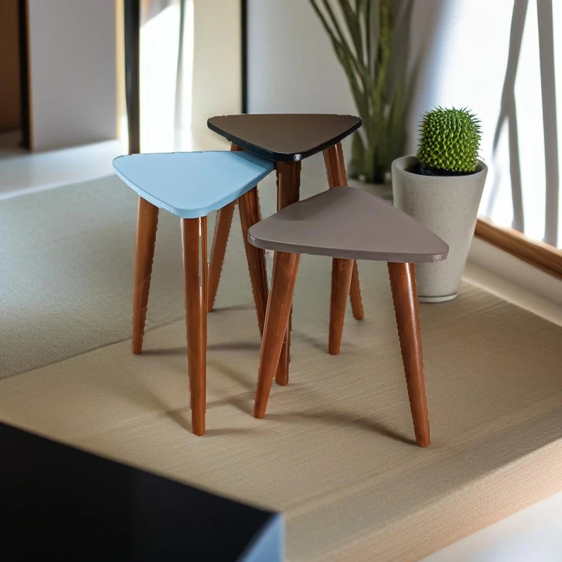  استند گلدان مدل مینیمال-324 کد 35 مجموعه سه عددی