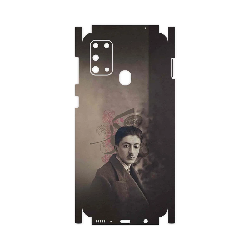 برچسب پوششی ماهوت مدل Sadegh Hedayat-FullSkin مناسب برای گوشی موبایل سامسونگ Galaxy M31