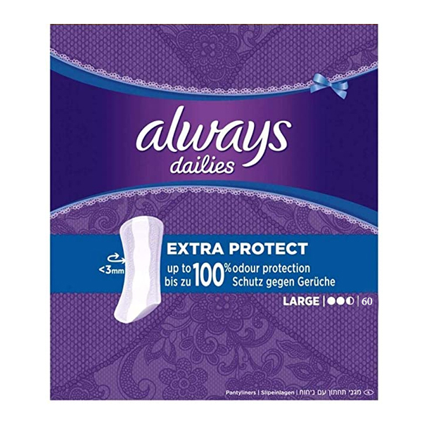 نوار بهداشتی الویز مدل Jumbo Pack Extera Protect بسته 60 عددی