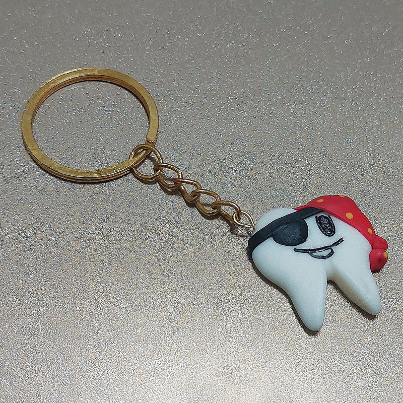 جاکلیدی دخترانه مدل دزد دریایی کد KH10 جاکلیدی دخترانه مدل دزد دریایی کد KH10