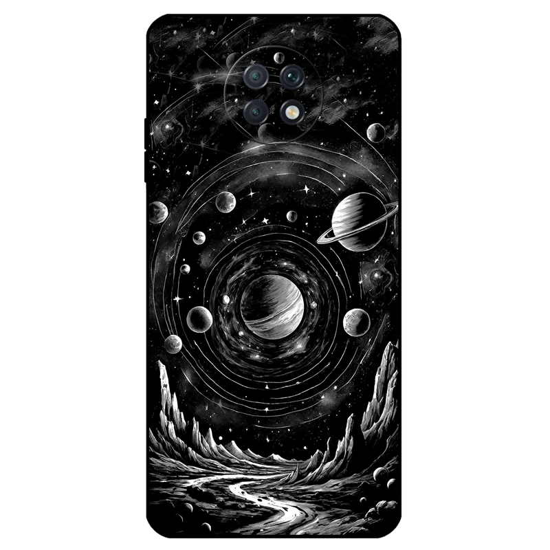 کاور مگافون طرح مریخ مدل 7424 مناسب برای گوشی موبایل شیائومی Redmi Note 9 5G