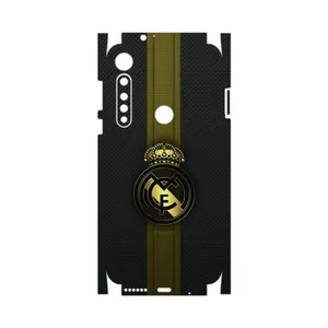 MAHOOT  Real-Madrid-2-FullSkin Cover Sticker for Motorola One Vision Plus